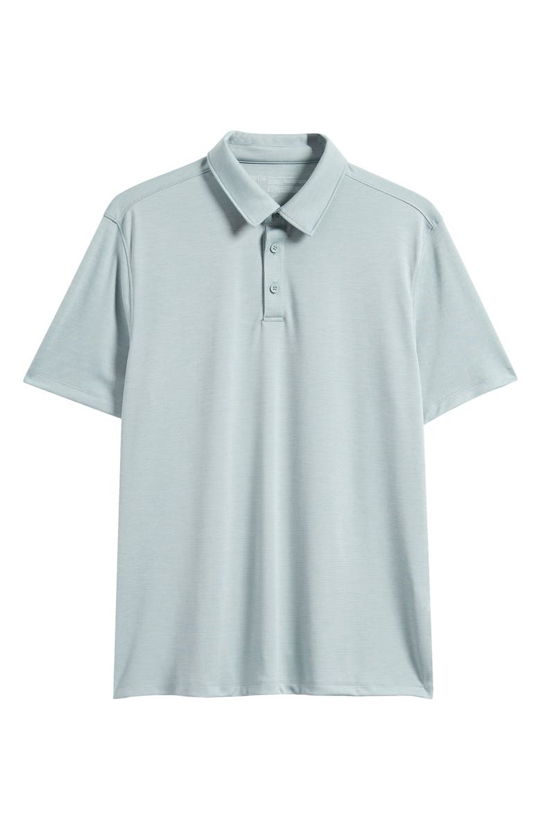 Zella Course Polo, Alternate, color, Grey Blue