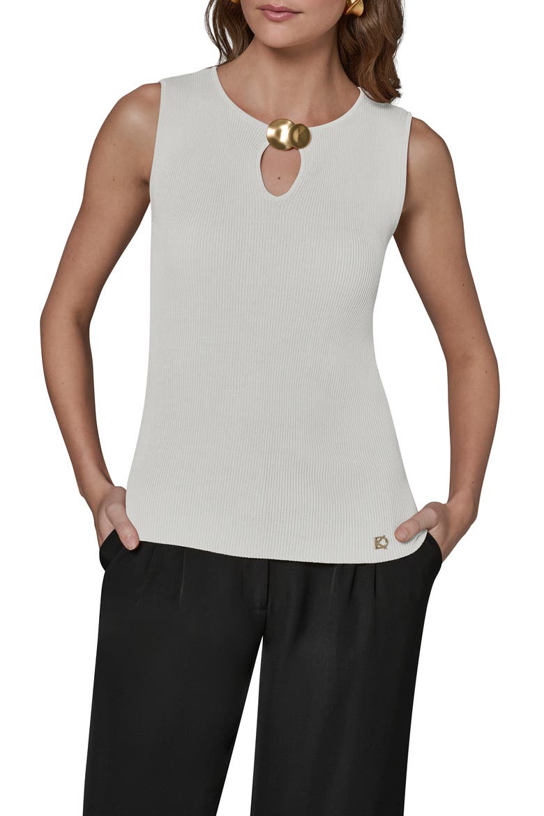 Rib Tank, Main, color, CREAM