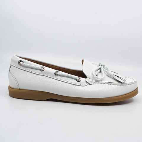 The Captain Boat Leather Loafer