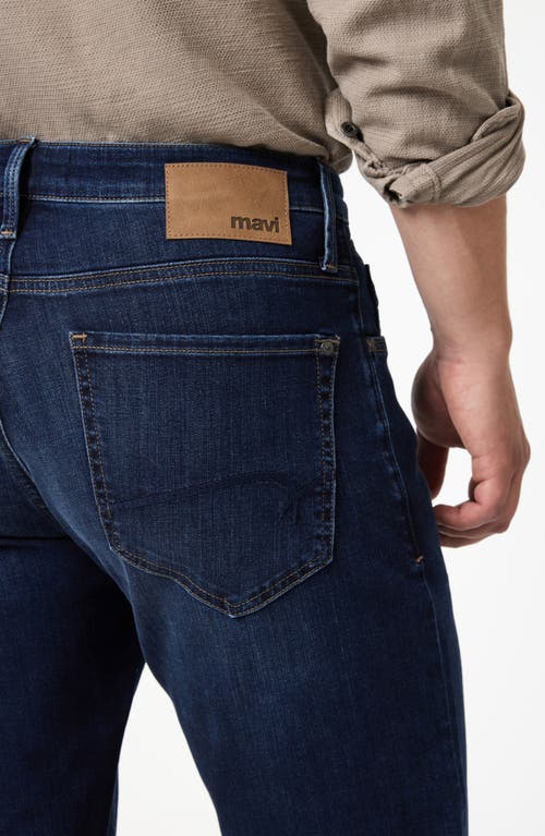 Mavi Jeans Josh Bootcut Jeans In Dark Williamsburg