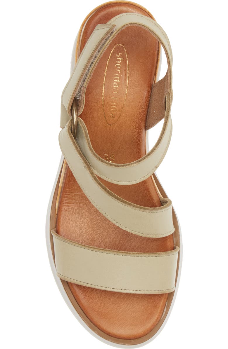 Sheridan Mia Sofia Ankle Strap Wedge Sandal, Alternate, color,