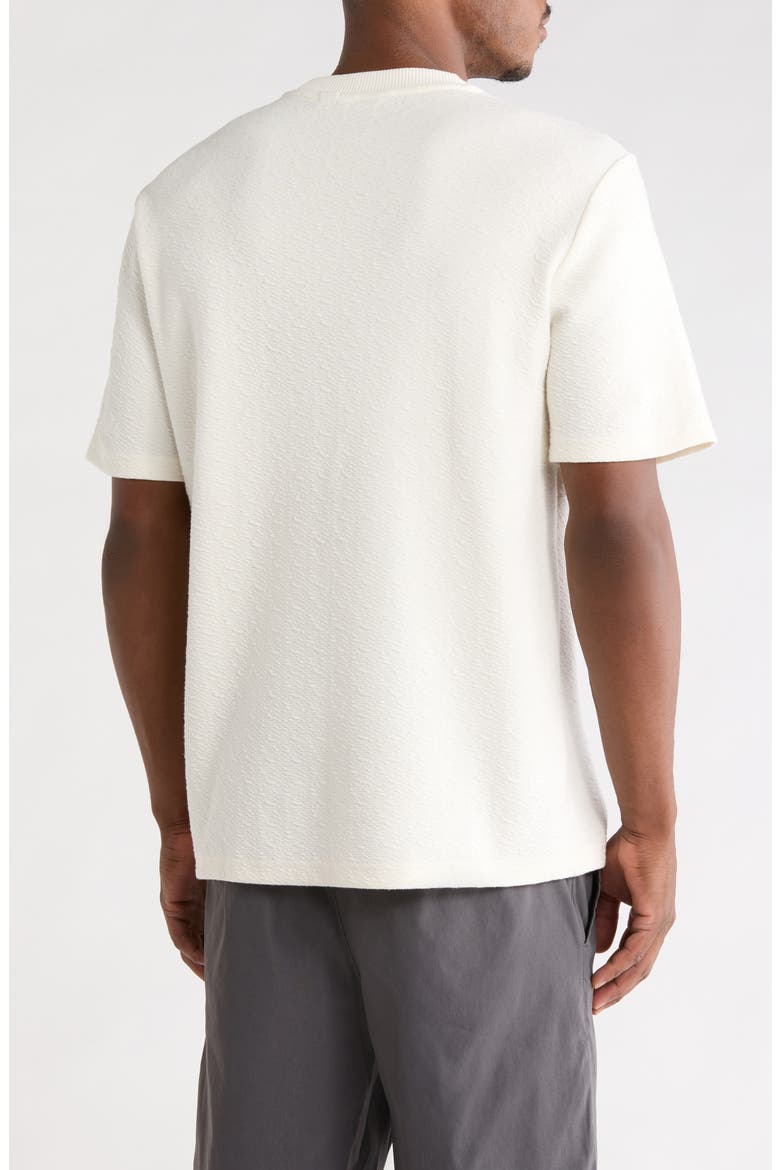 Crinkle T-Shirt, Alternate, color, TOFU