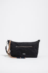 Bimba y Lola Nylon Trapecio Bag