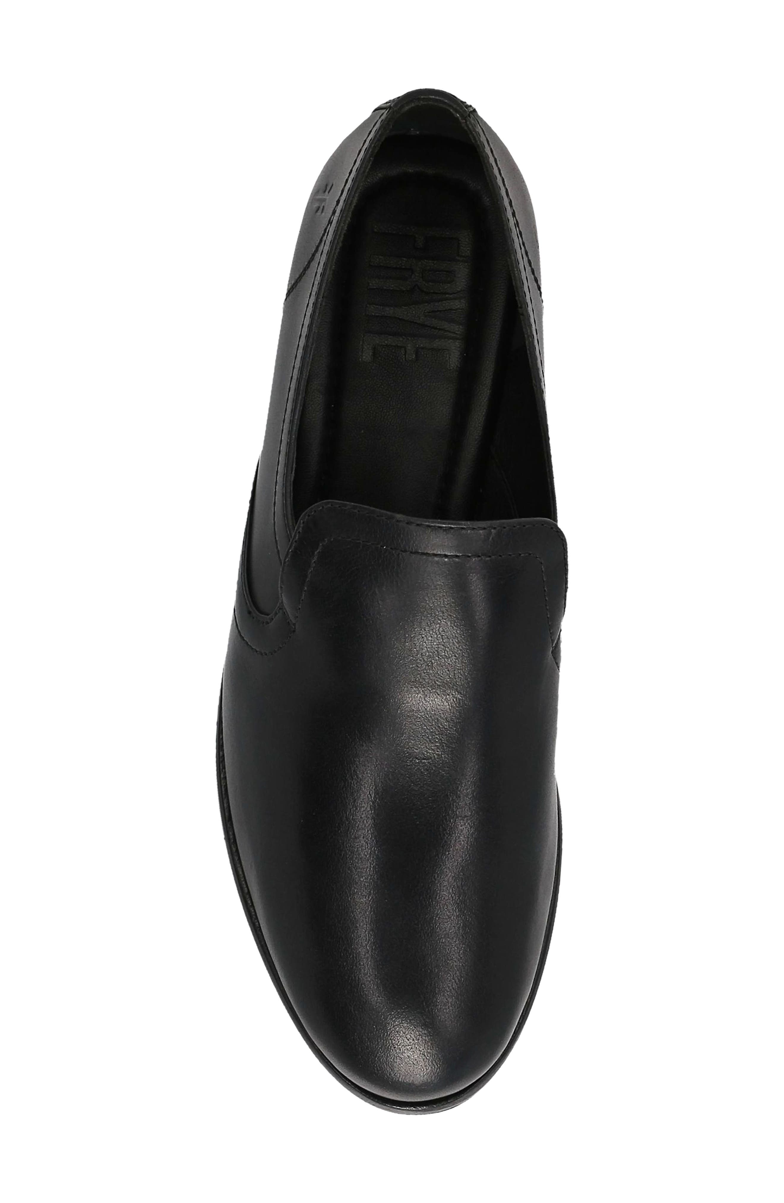Faith Slip-On Shoe, Alternate, color, BLACK