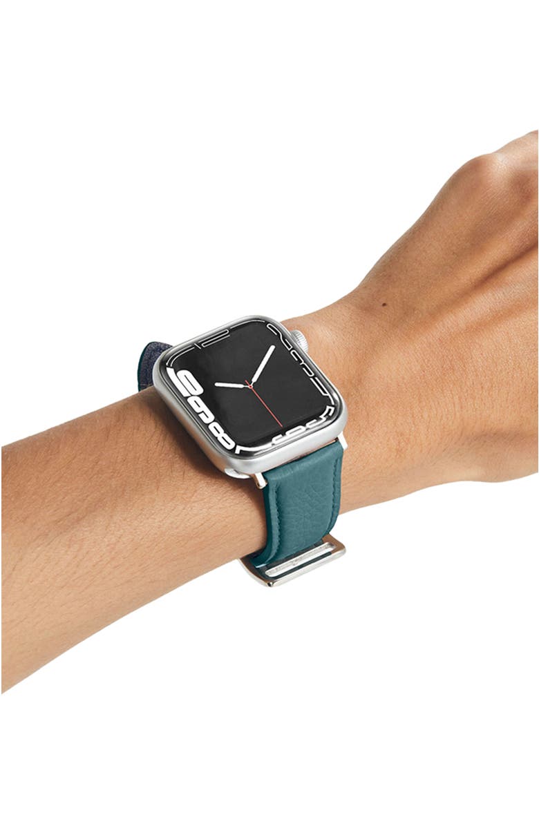 MAISON de SABRÉ Apple Watch Band, Alternate, color, Bondi Blue