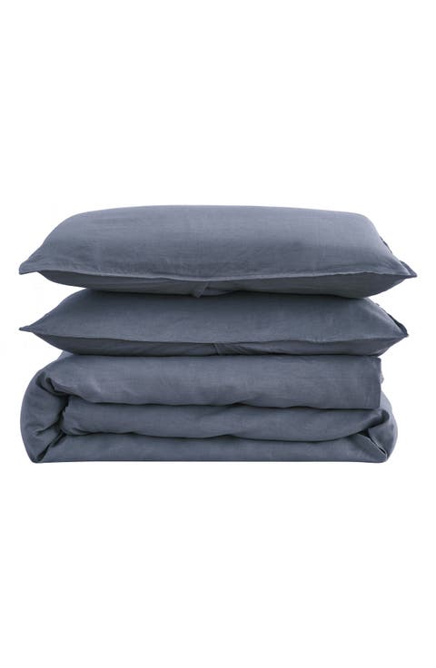 European Linen Duvet Set