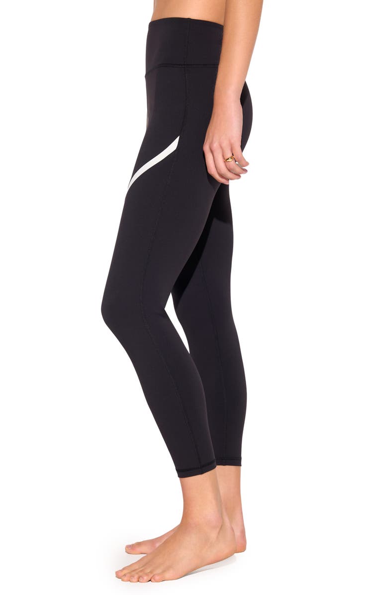 Spiritual Gangster Kay 7/8 Ankle Leggings, Alternate, color, Black