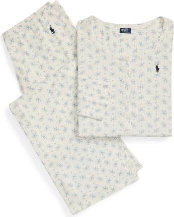 Henley Cotton Pajamas