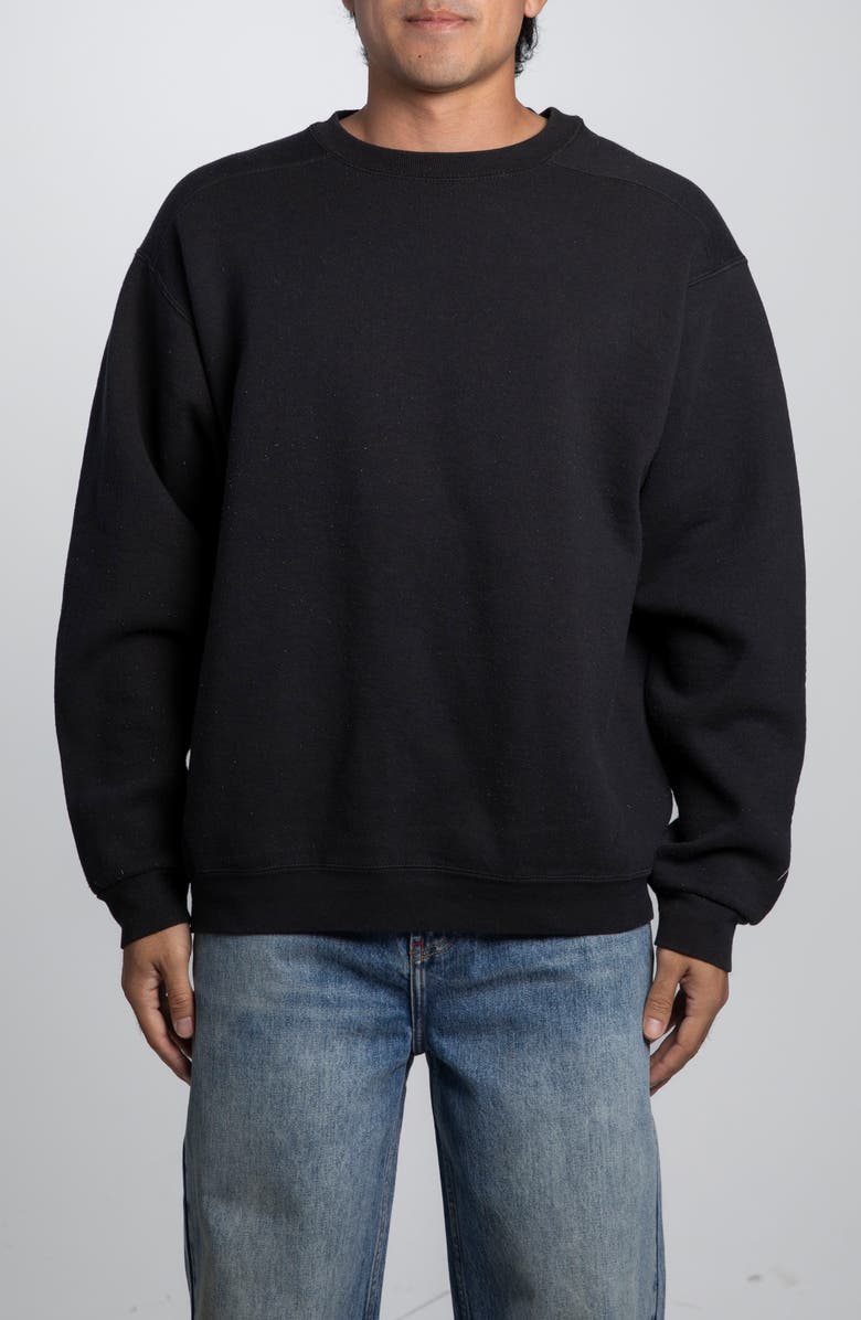 Elwood Vintage Crewneck Sweatshirt, Main, color, 