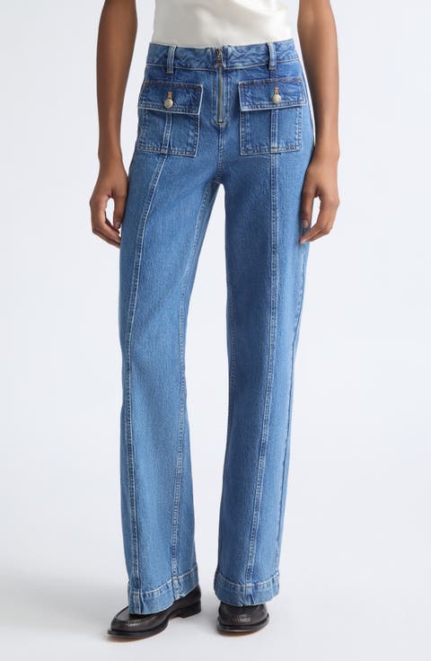 Coraline High Waist Bootcut Jeans
