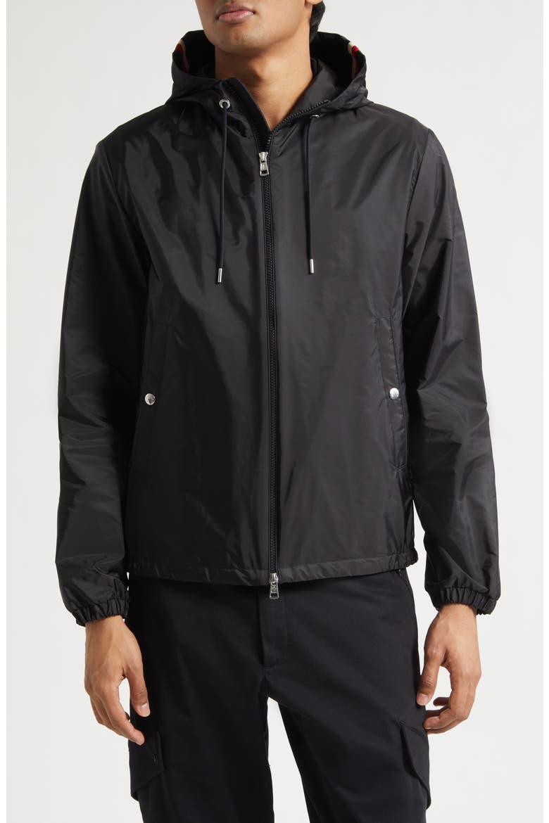 Grimpeurs Hooded Water Repellent Nylon Jacket (Men) | Nordstrom