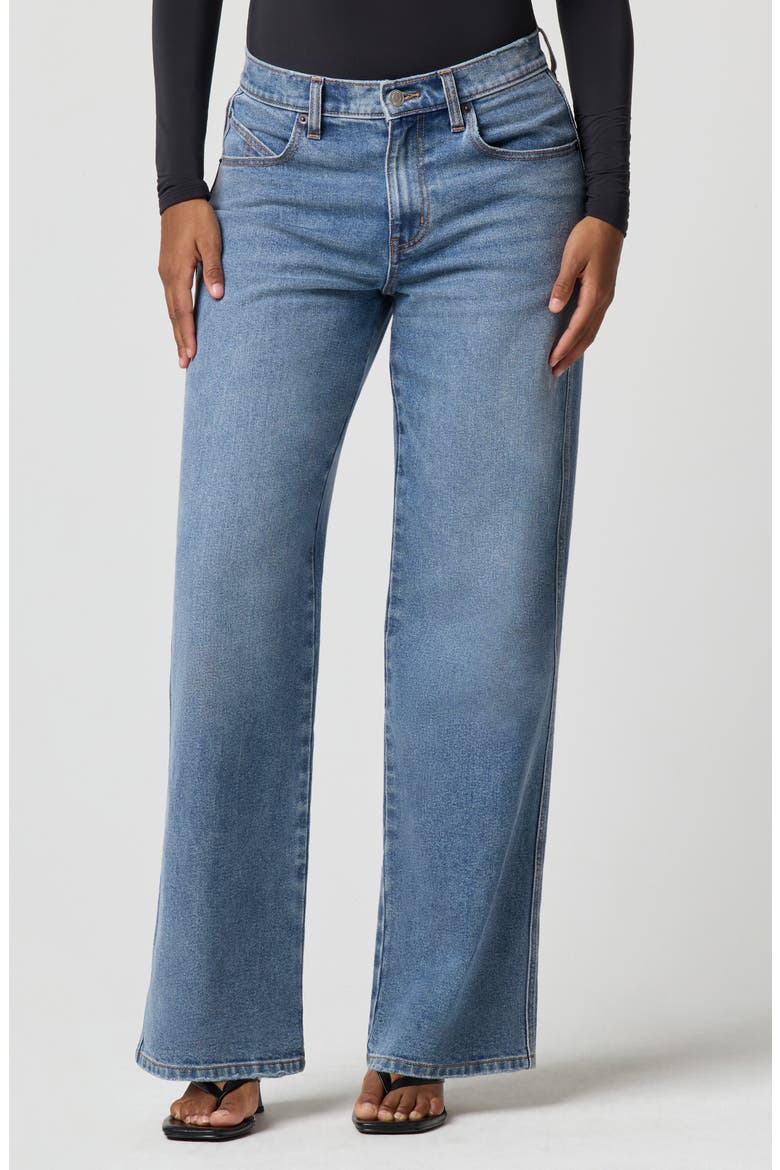 Boyfriend Jeans, Main, color, MED WASH