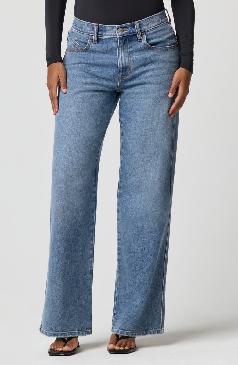 Florence by Mills Boyfriend Jeans, Main, color, Med Wash