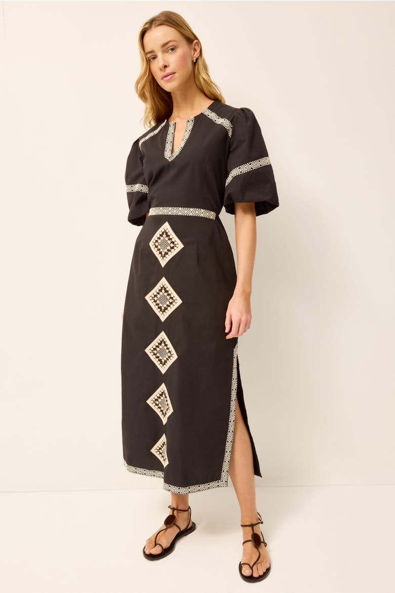 Mariko Dress, Main, color, Black