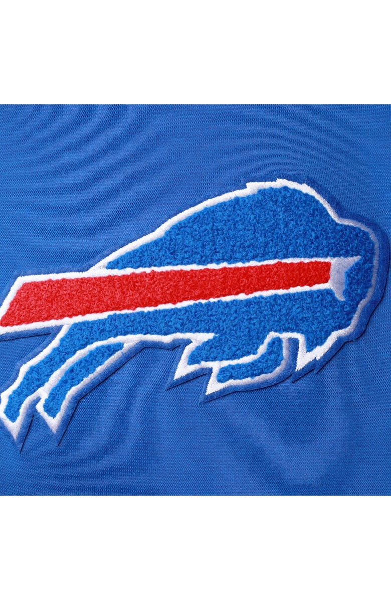 PRO STANDARD Men's Pro Standard Royal Buffalo Bills Logo Pullover Hoodie, Alternate, color, 