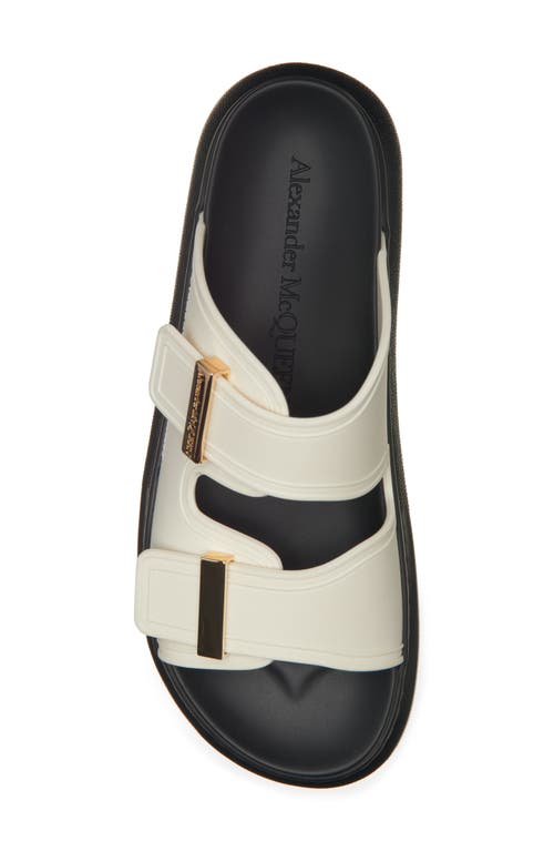 Alexander Mcqueen Mcqueen Hybrid Slide Sandal In Multi