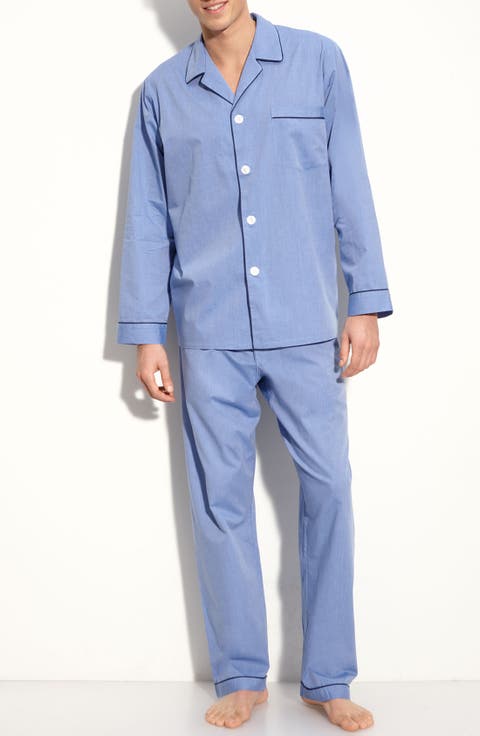 Woven Cotton Pajamas