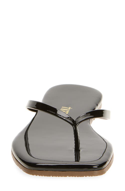 Tkees Lily Square Toe Flip Flop