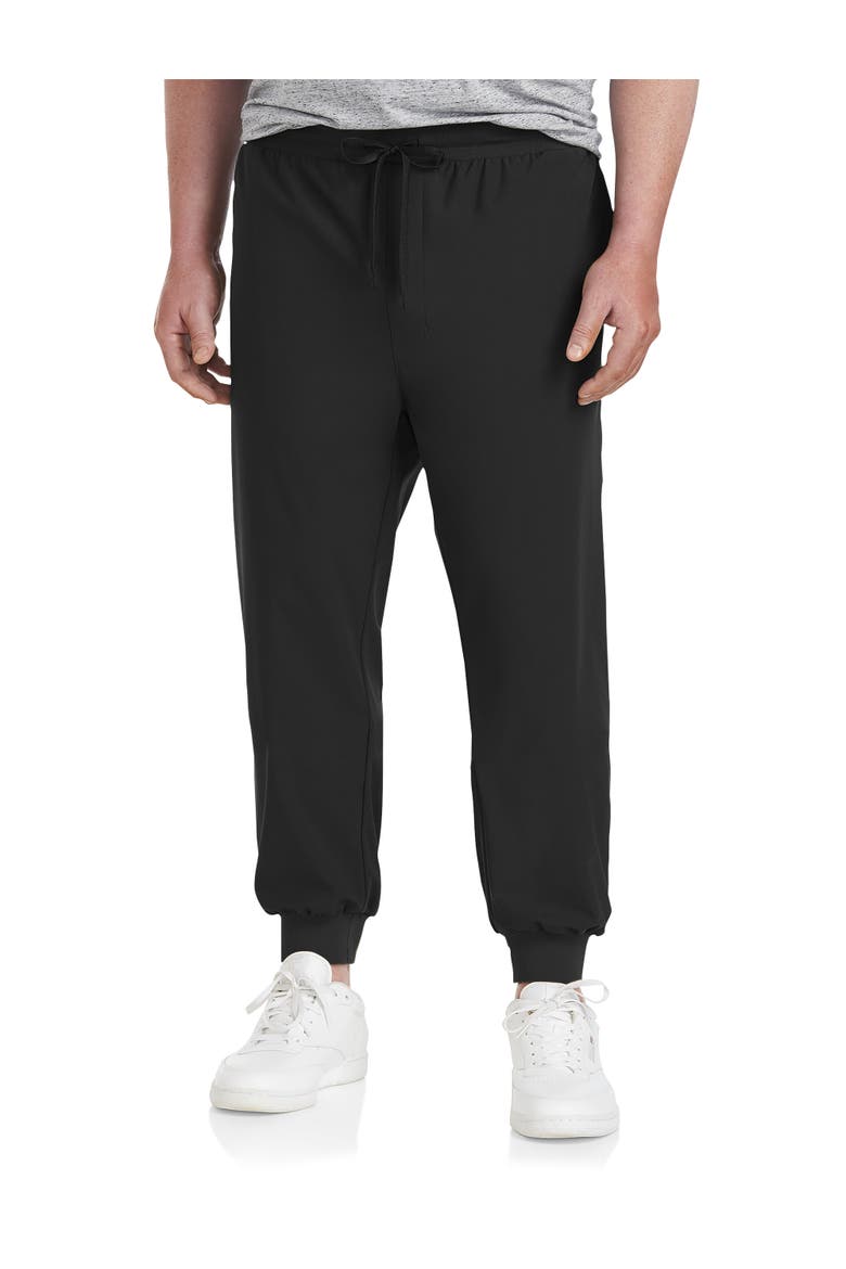 Hybrid Joggers, Main, color, BLACK