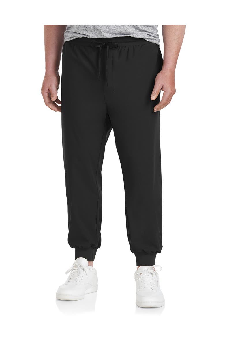 Society of One by DXL Hybrid Joggers, Main, color, Black