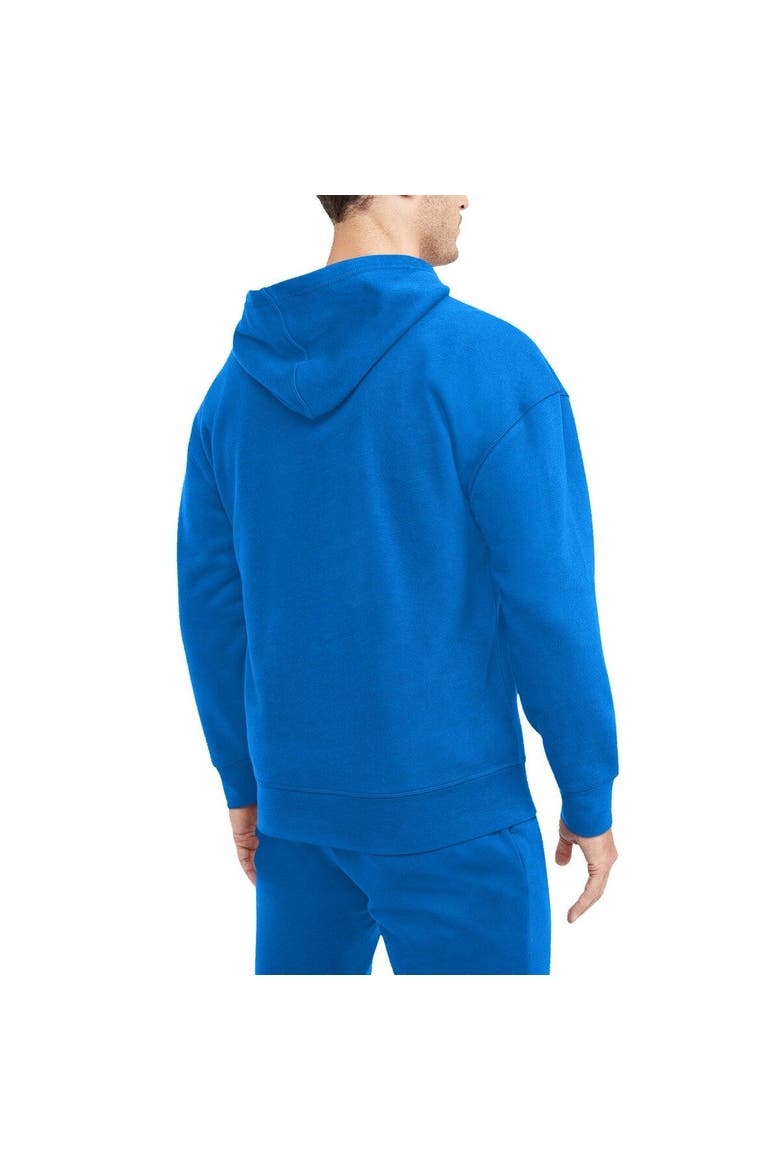 Men's Tommy Jeans Blue Dallas Mavericks Bernard Half-Zip Hoodie, Alternate, color, Blue