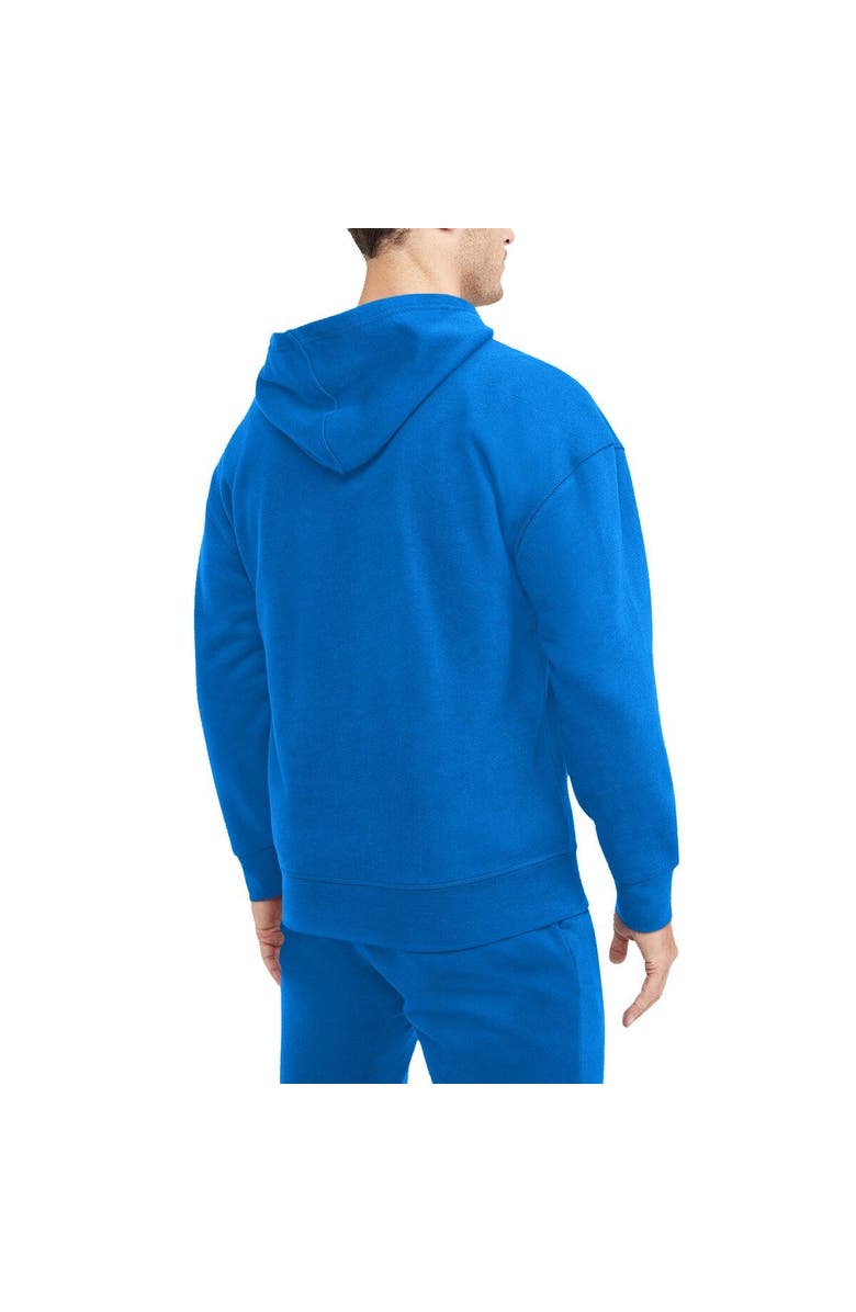 TOMMY JEANS Men's Tommy Jeans Blue Dallas Mavericks Bernard Half-Zip Hoodie, Alternate, color, Blue