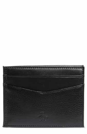Original Penguin Embossed Logo Card Case