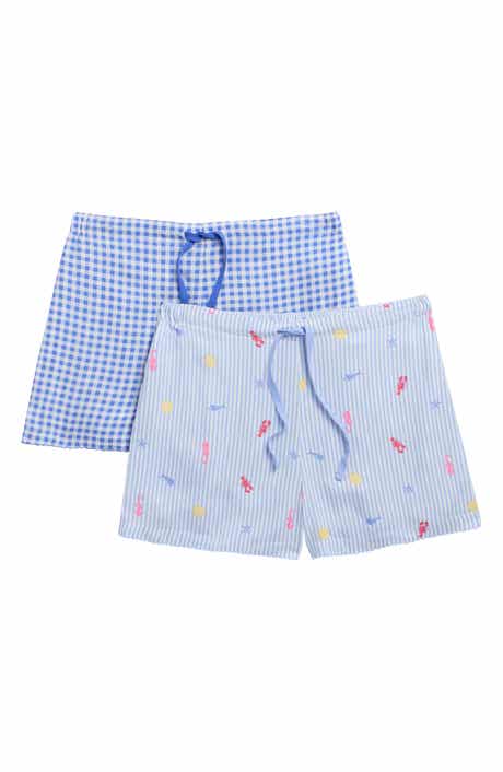 2-Pack Woven Pajama Shorts