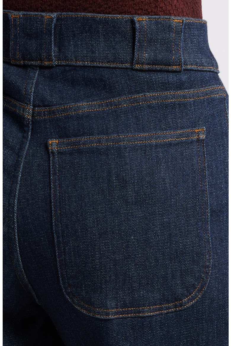 Modern High Waist Wide Leg Jeans, Alternate, color, RINSE