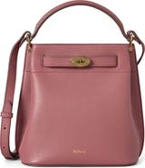 Mulberry Islington Leather Bucket Bag