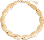 Brook and York Haven Snake Chain Anklet