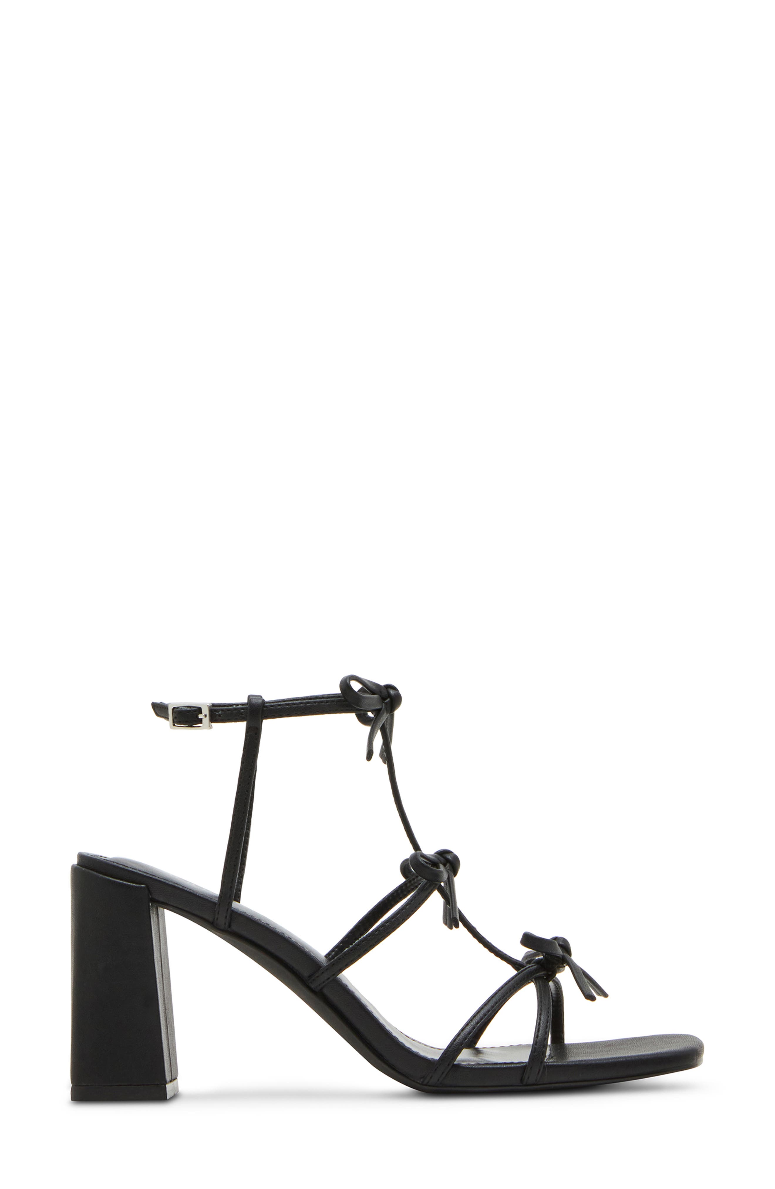 Madden Girl Lovelyy Sandal, Alternate, color, Black Paris