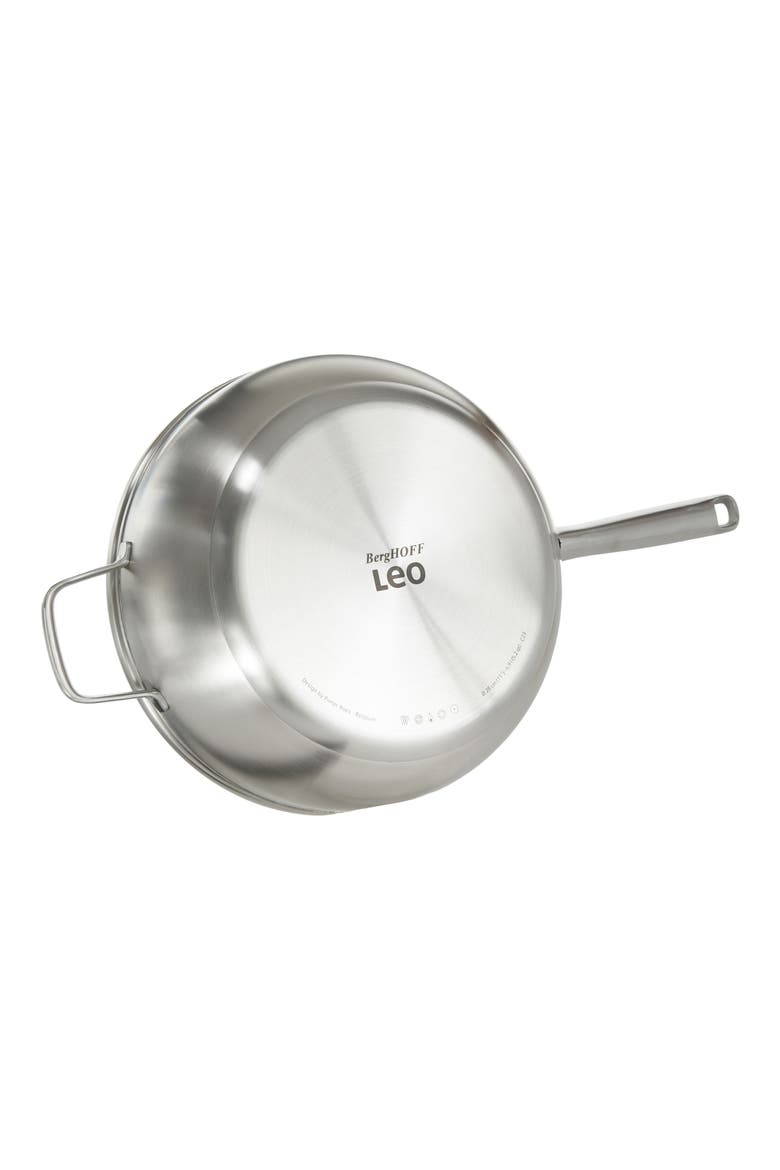 Leo Graphite 4-Piece Cookware Set, Alternate, color, SILVER