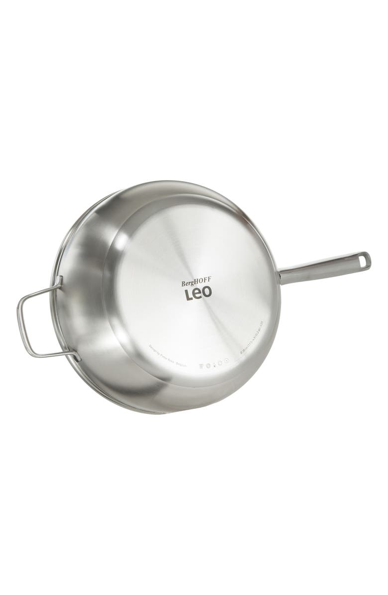 BergHOFF Leo Graphite 4-Piece Cookware Set, Alternate, color, Silver