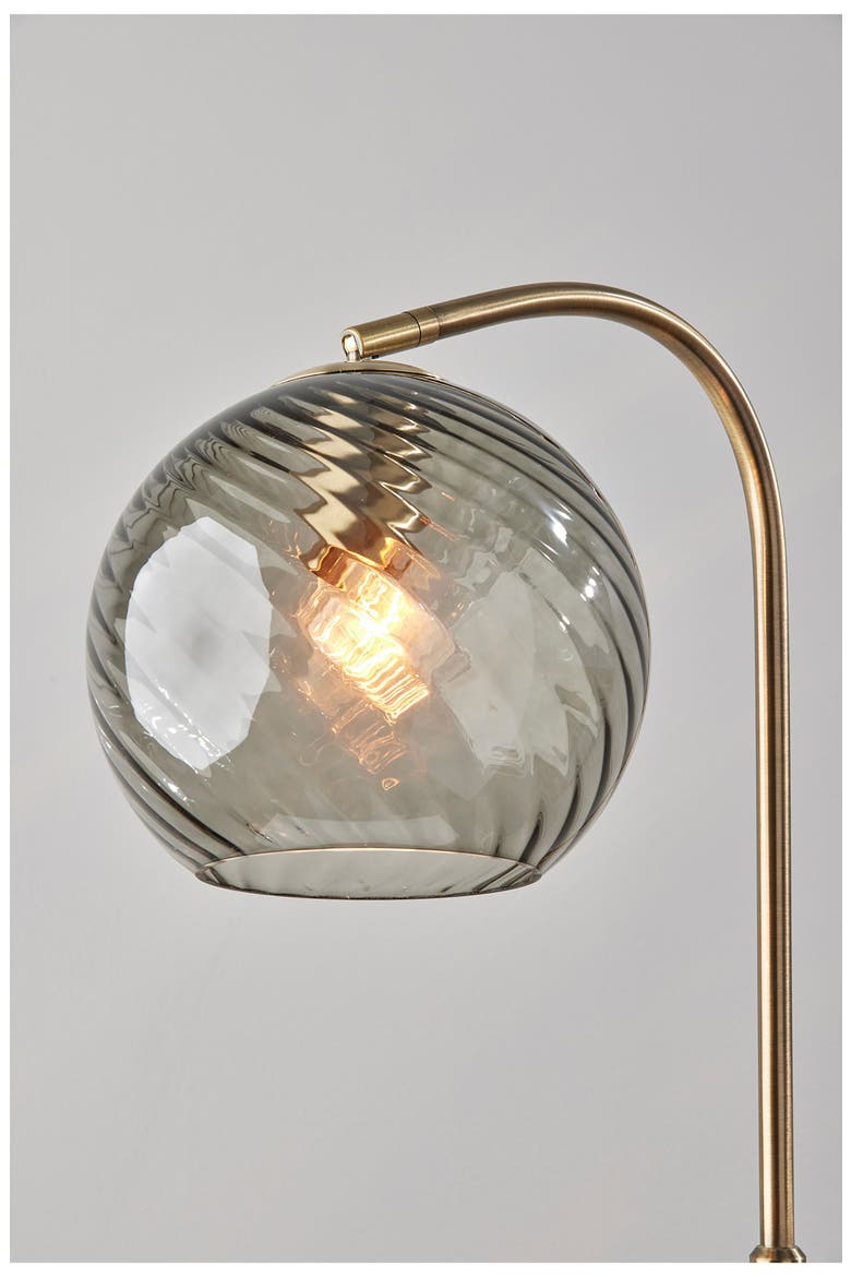 Camden Floor Lamp, Alternate, color, ANTIQUE BRASS