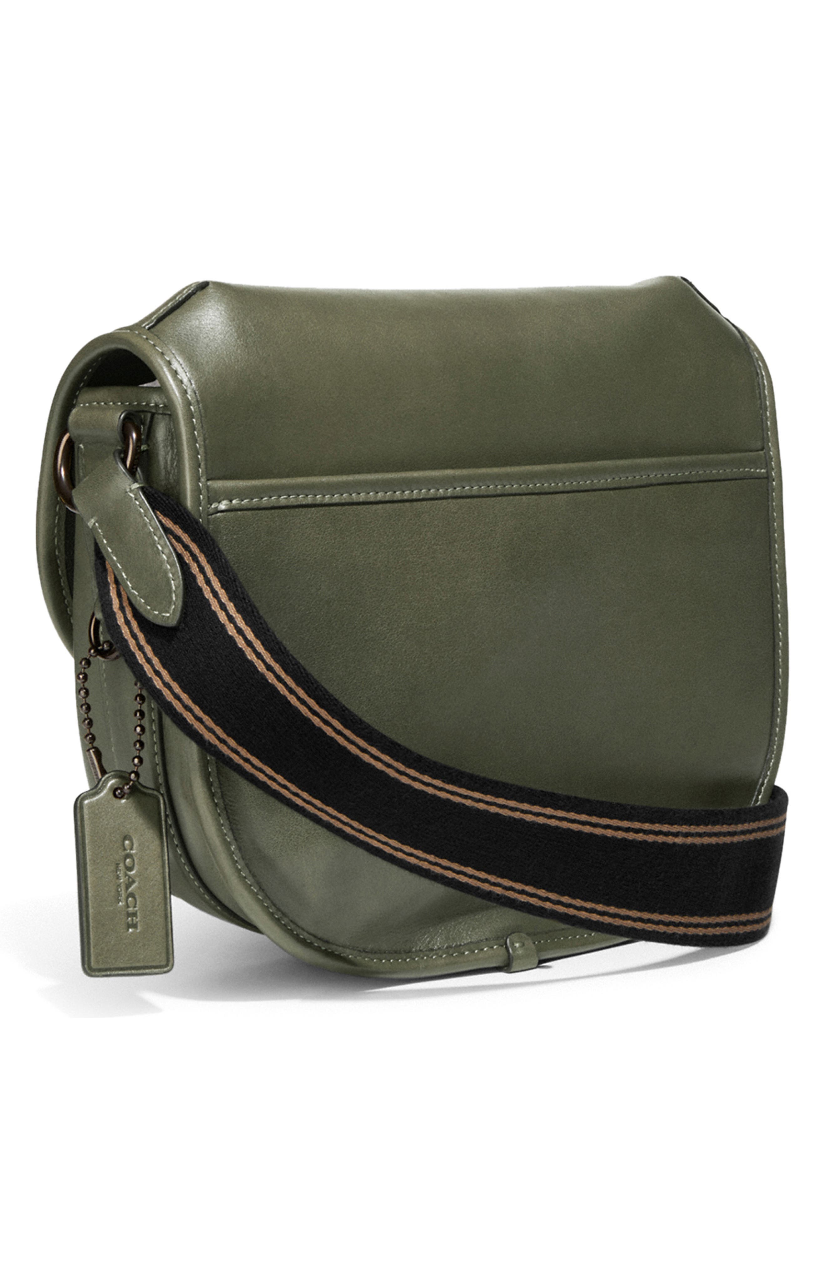 COACH Hitch Leather Crossbody Bag, Alternate, color, 