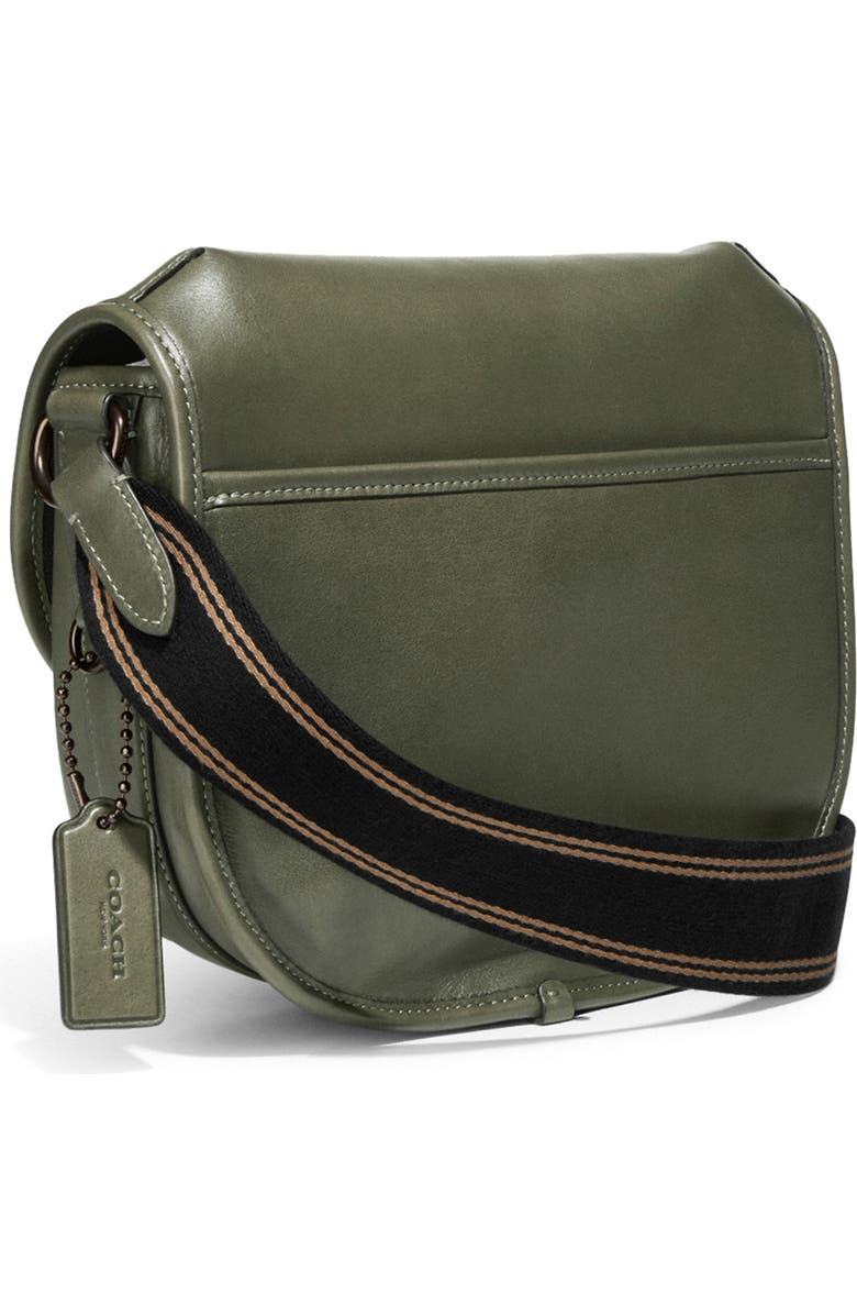 COACH Hitch Leather Crossbody Bag, Alternate, color,