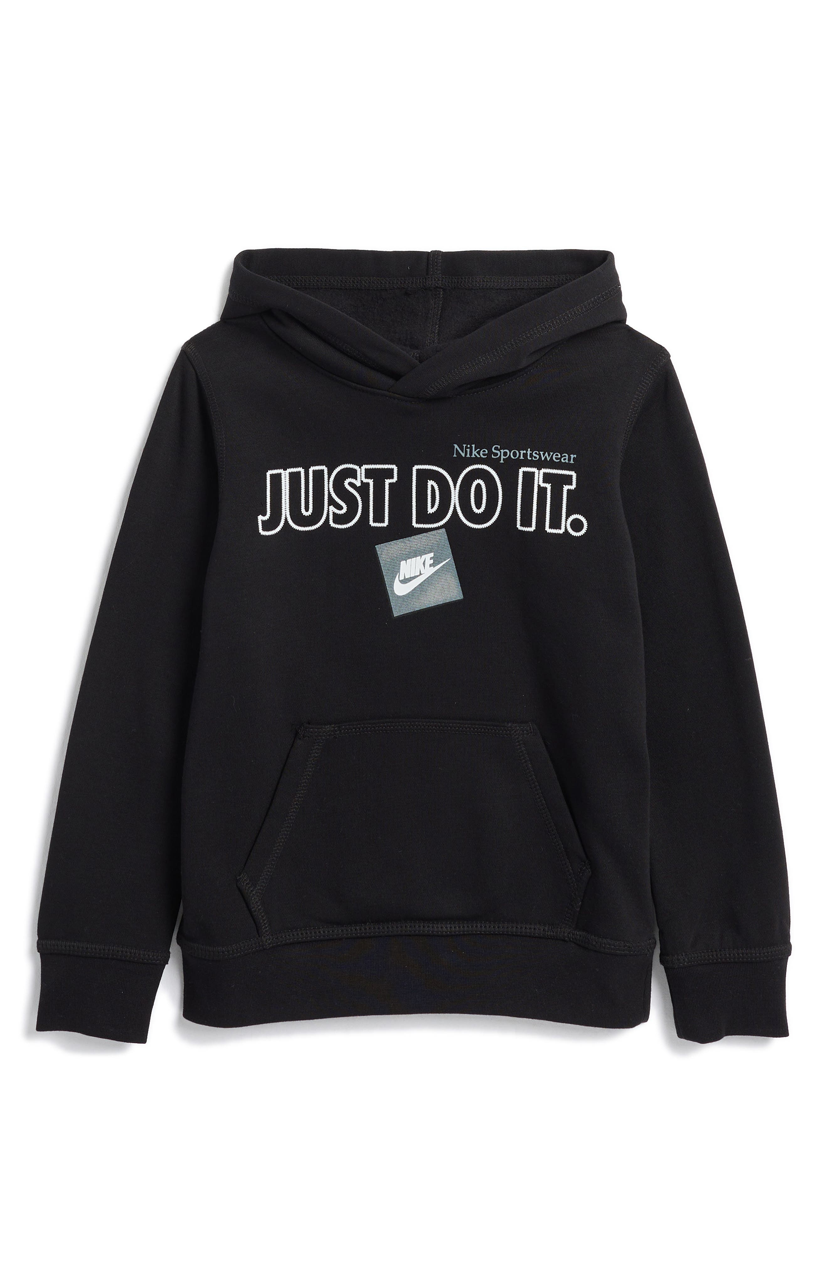 Kids' Just Do It Pullover Hoodie