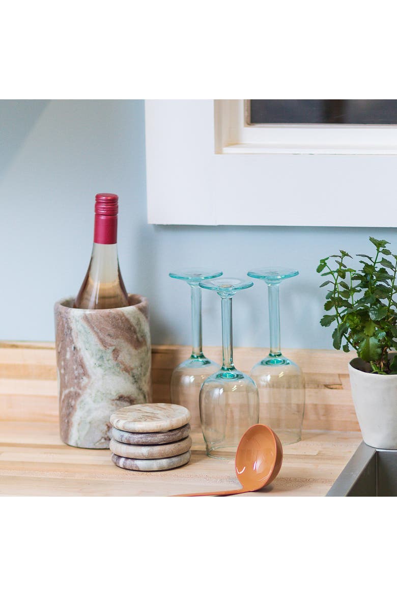 Waterfall Bottle Chiller, Alternate, color, Marble