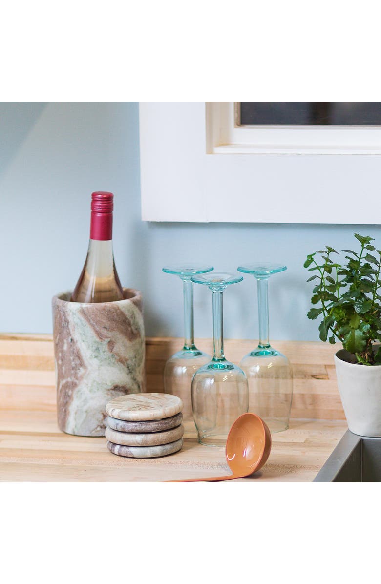 Be Home Waterfall Bottle Chiller, Alternate, color, Marble