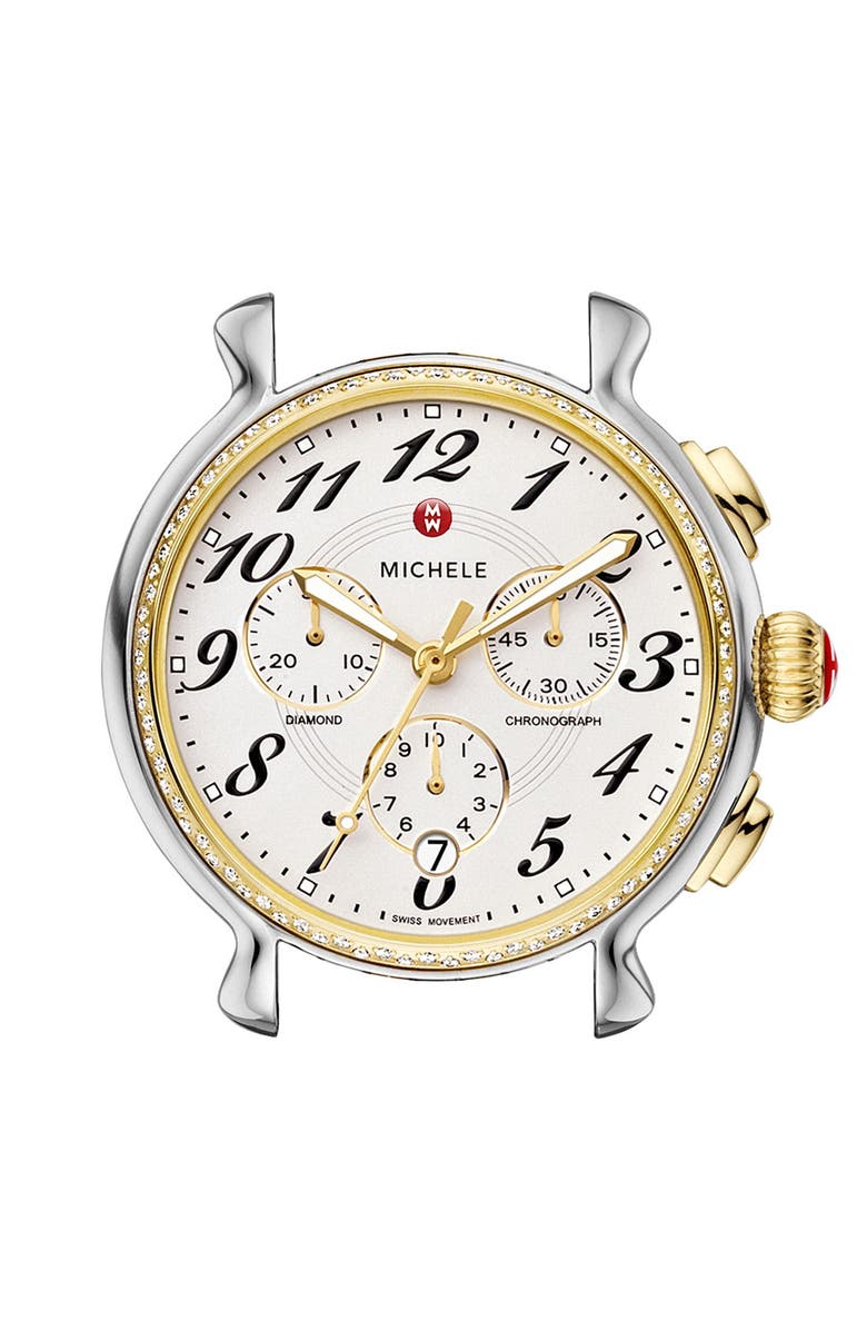 MICHELE 18mm Alligator Watch Strap, Alternate, color, 