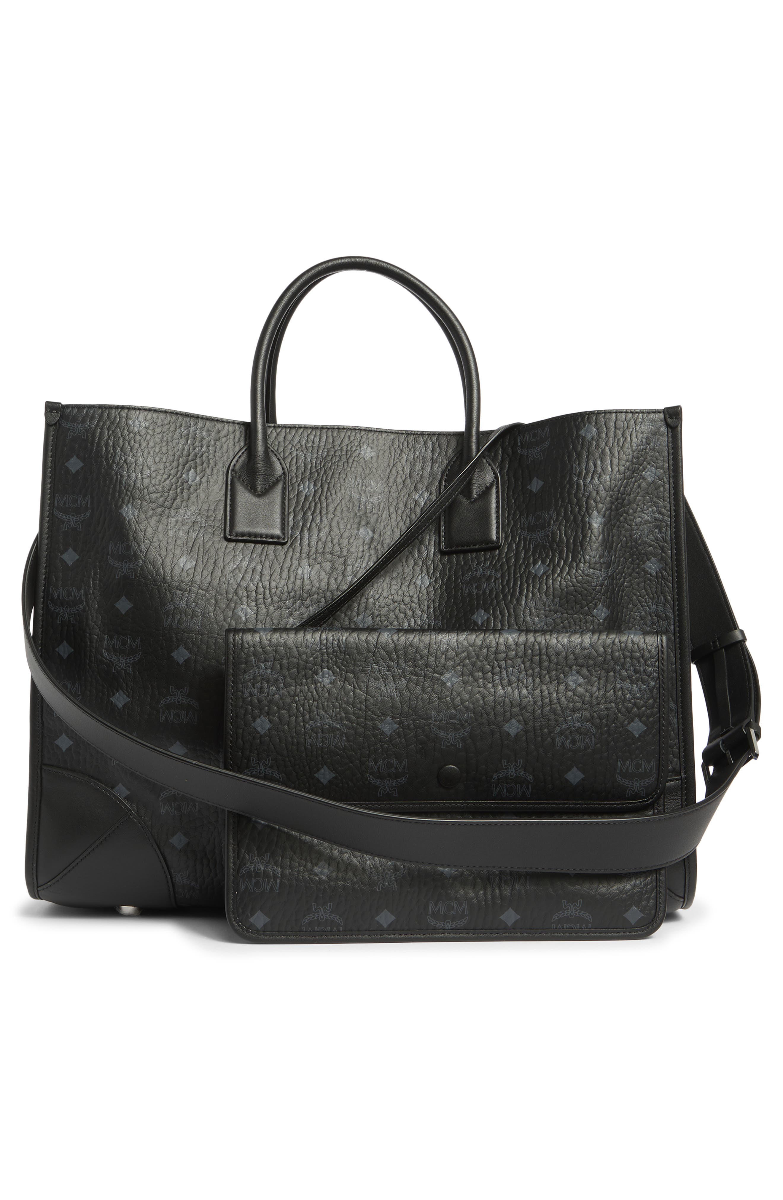 MCM Munchen VI Tote, Alternate, color, 