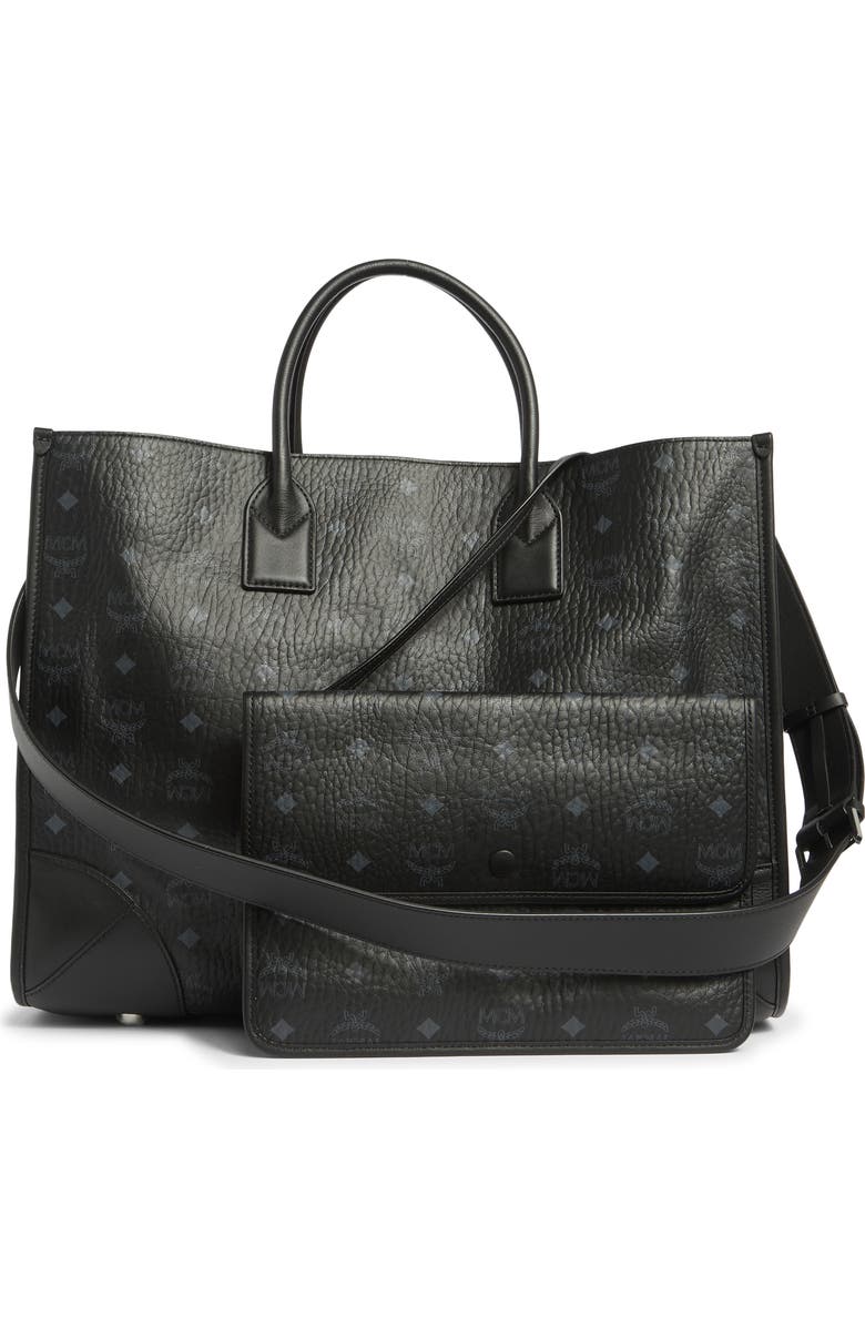 MCM Munchen VI Tote, Alternate, color,