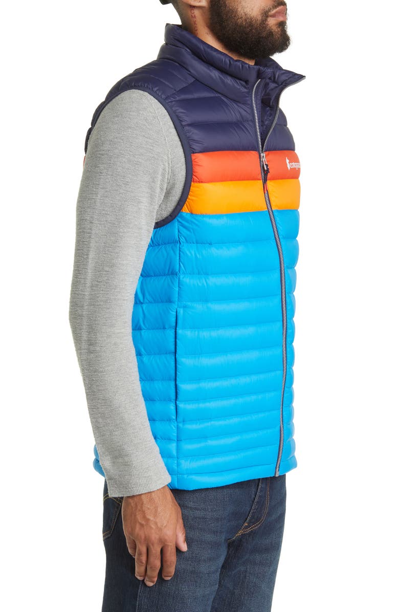 Cotopaxi Fuego Water Resistant Down Vest, Alternate, color, 