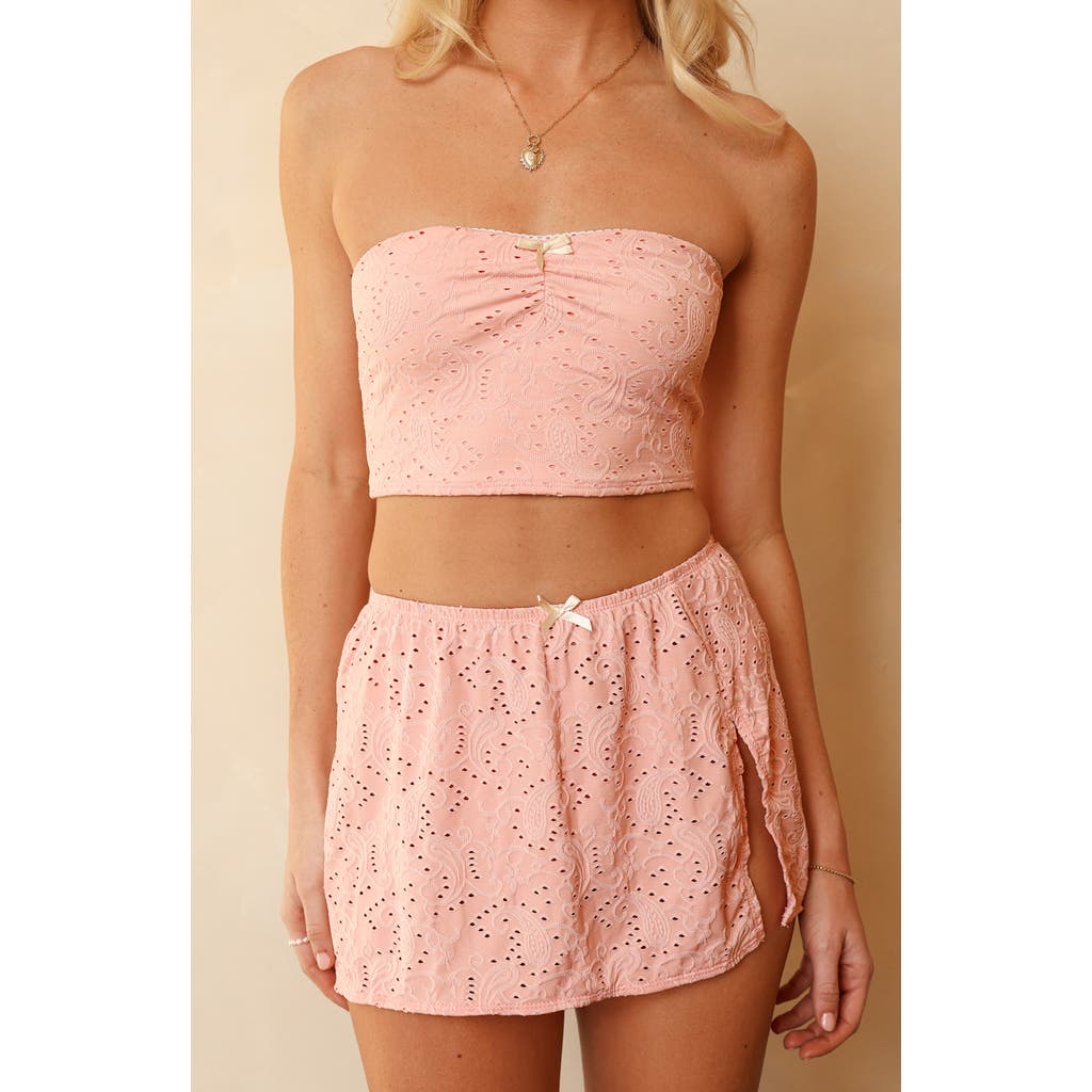 Dippin Daisys Charmed Skirt In Blossom