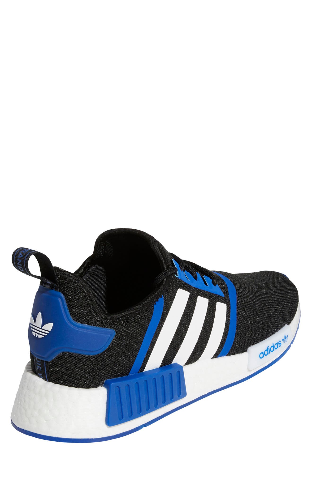 adidas NMD R1 Primeblue Sneaker, Alternate, color, 