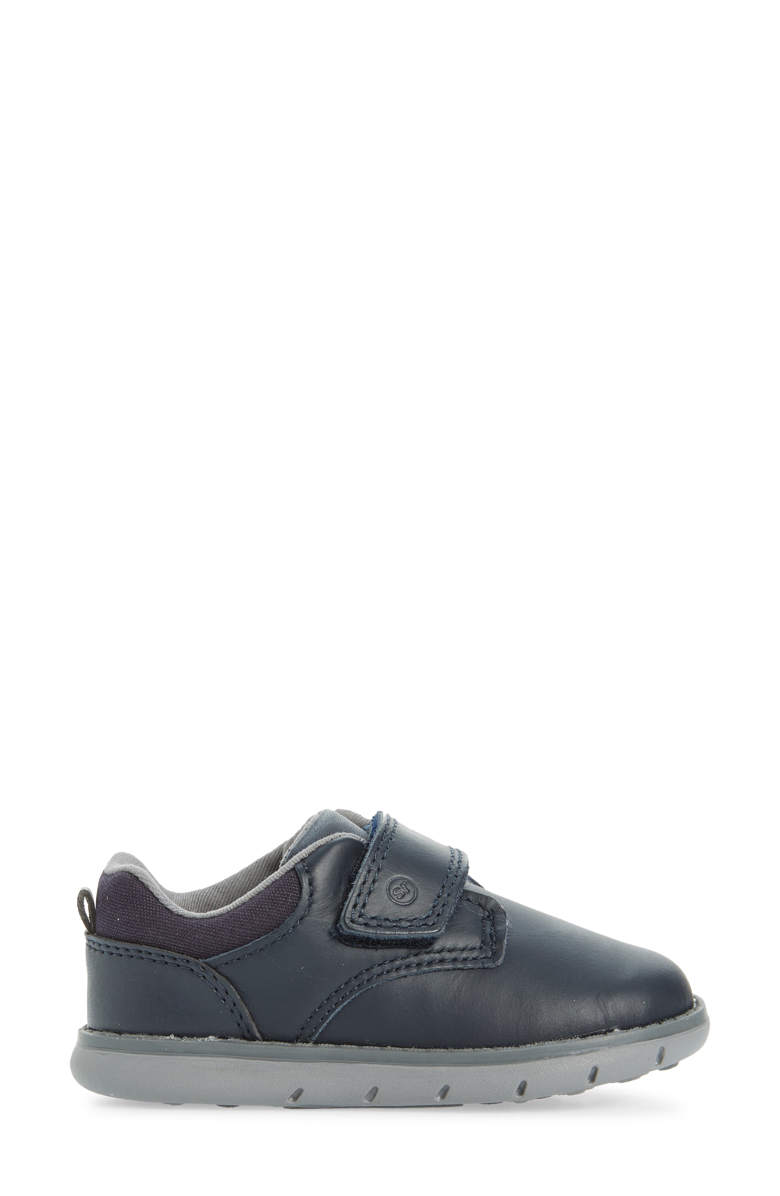Stride Rite Griffin Sneaker, Alternate, color, Navy