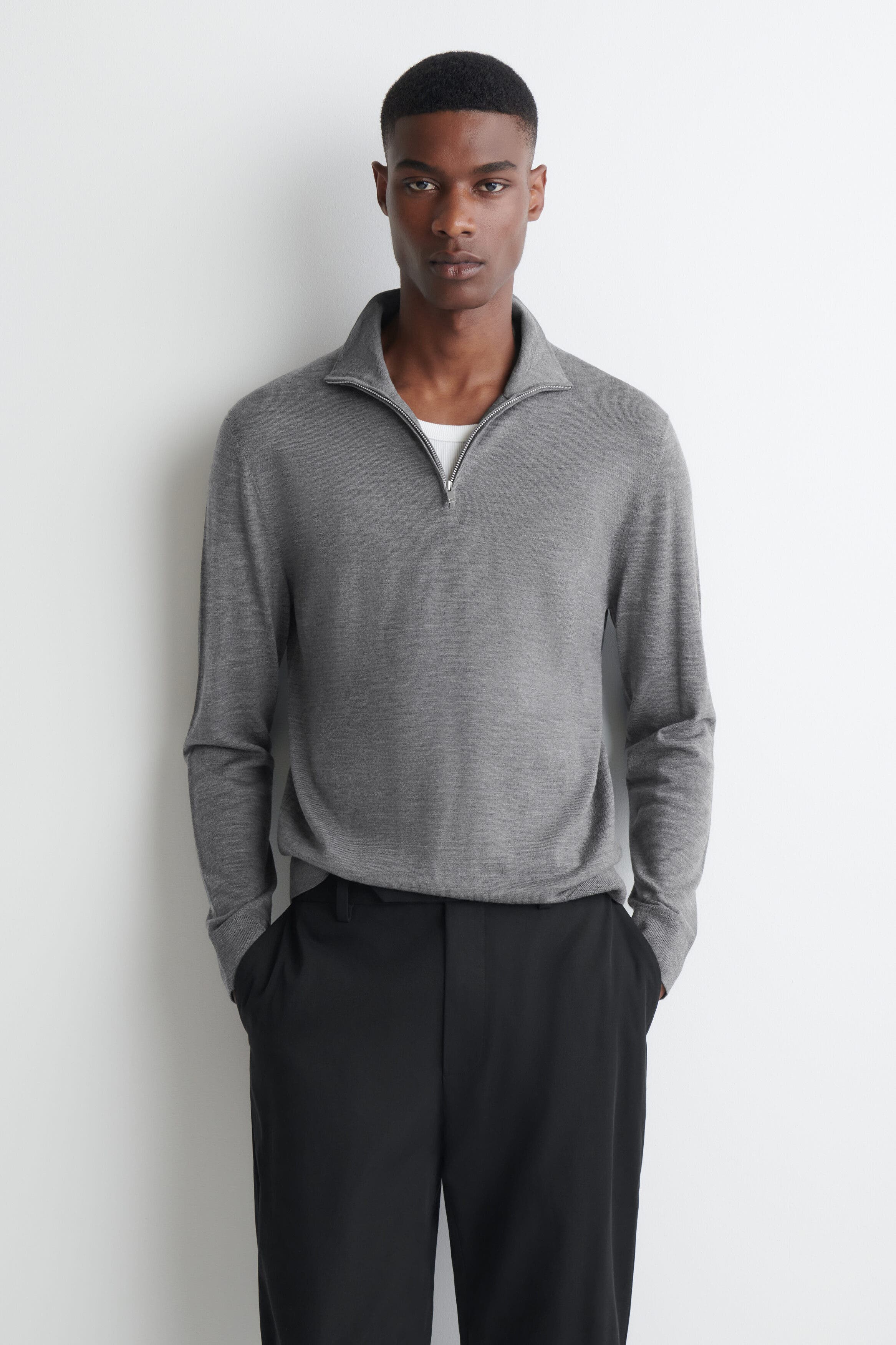 selected GRAY MÉLANGE
