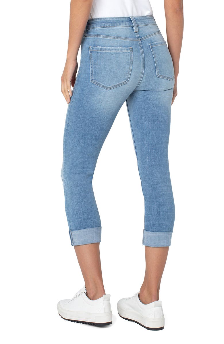 Liverpool Los Angeles Charlie Crop Jeans, Alternate, color, 
