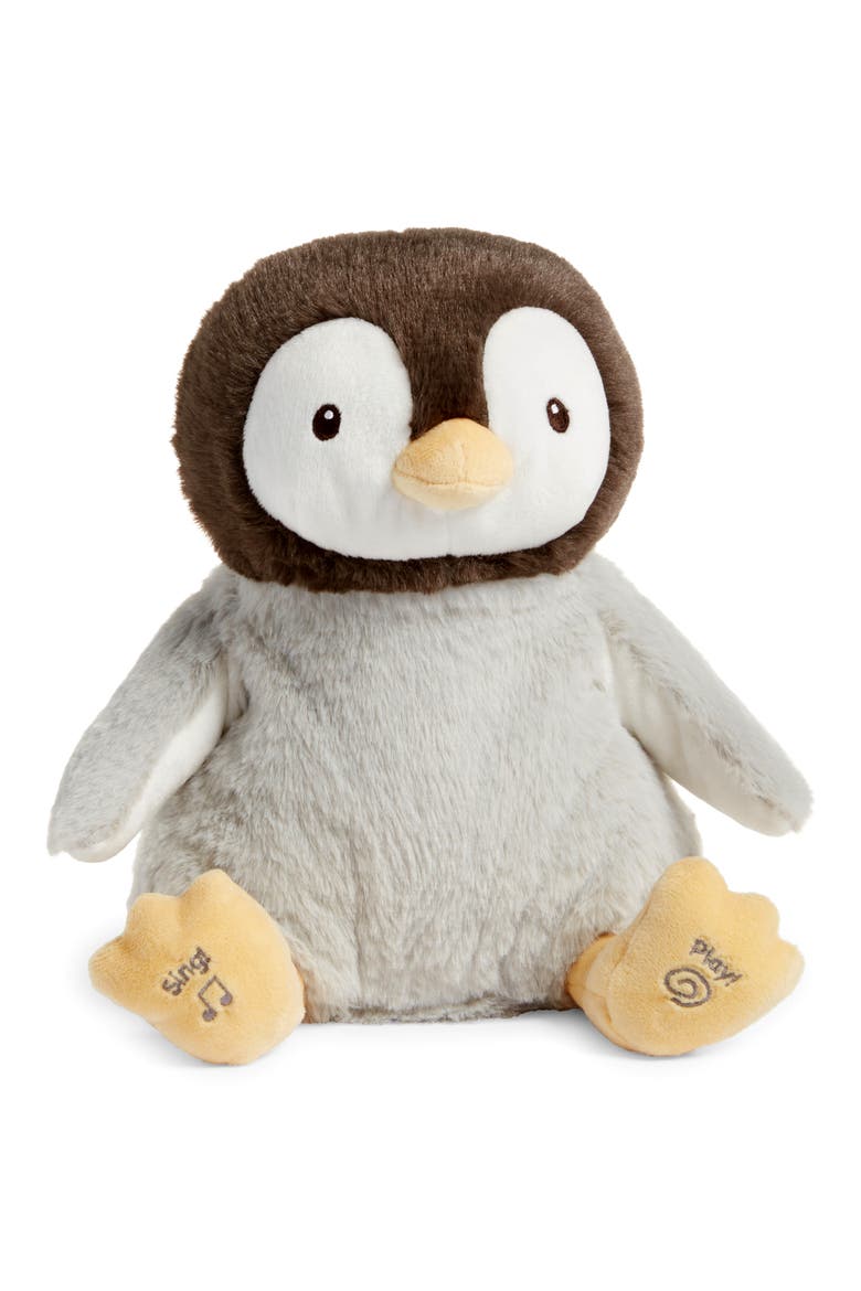 Spin Master Kissy the Penguin Stuffed Animal, Main, color, NO COLOR